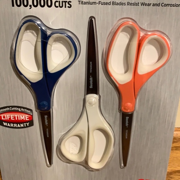 Scotch Precision Ultra Edged Scissors - Picture 6 of 12